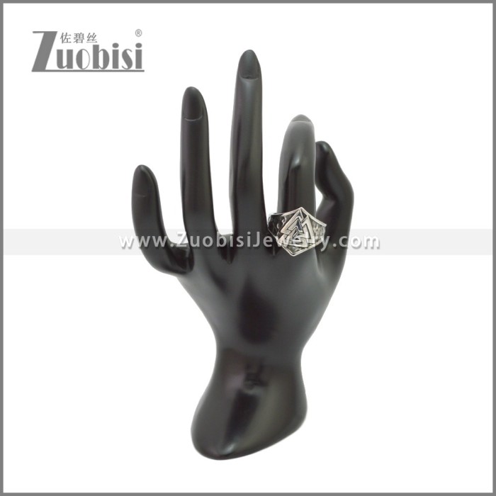 Stainless Steel Ring r008939SA
