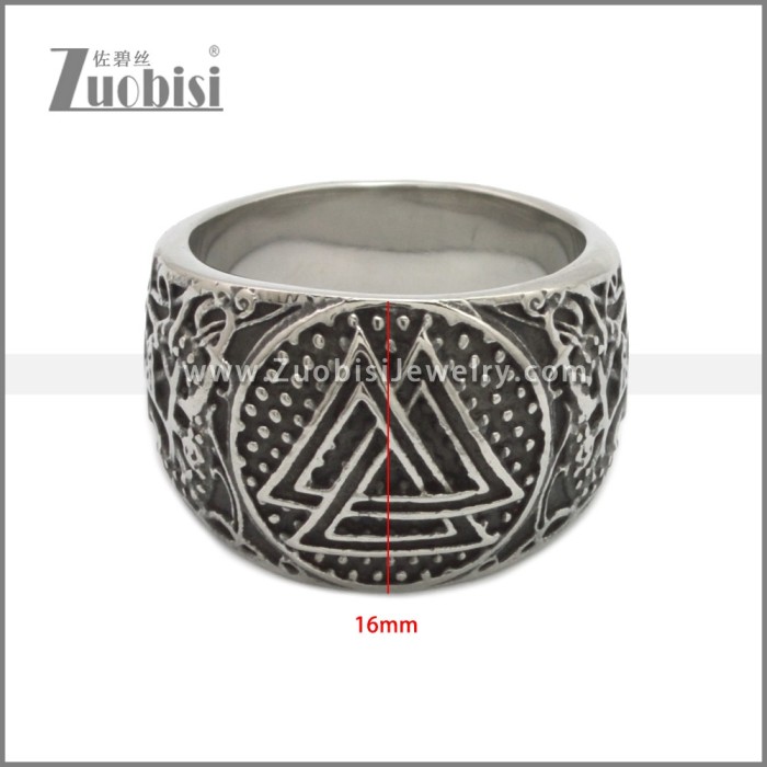 Stainless Steel Ring r008940SA