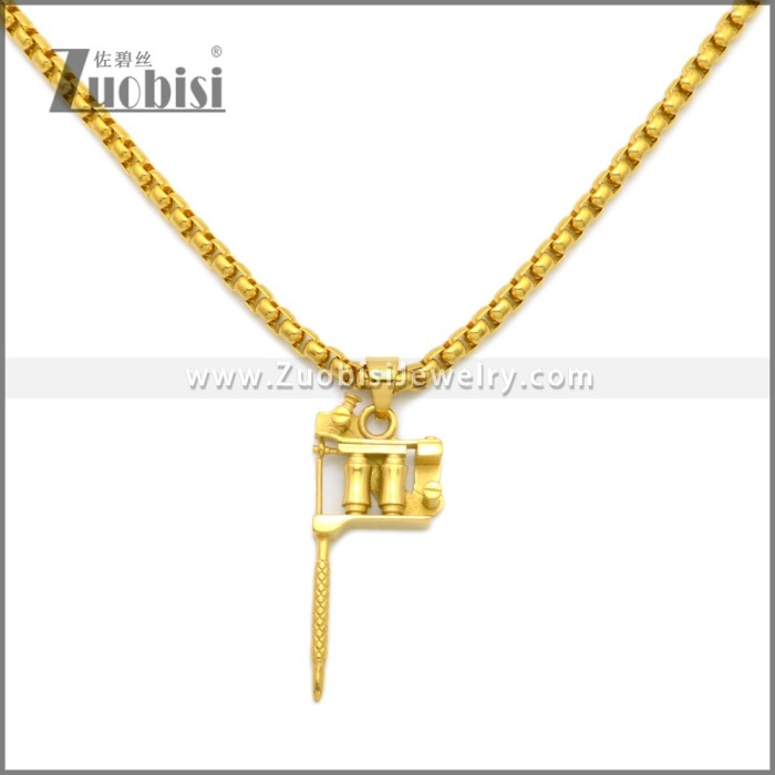 Stainless Steel Pendant p011135G
