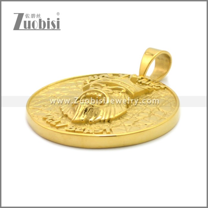 Stainless Steel Pendant p011134G