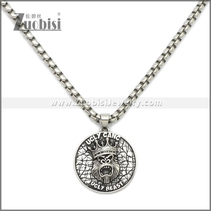 Stainless Steel Pendant p011134SA