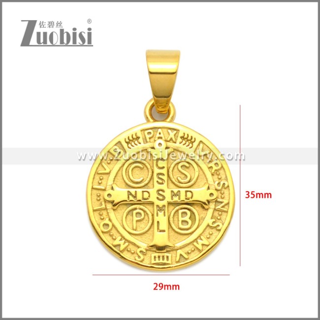 Stainless Steel Pendant p011137G