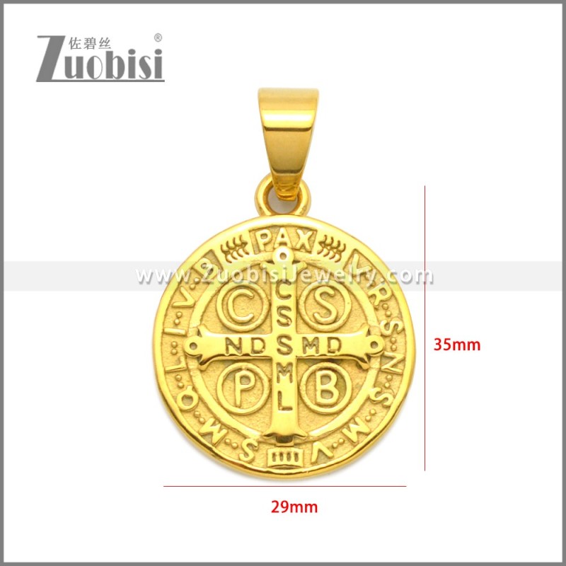 Stainless Steel Pendant p011137G
