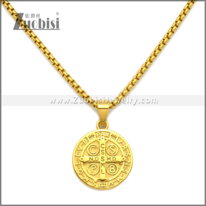 Stainless Steel Pendant p011137G