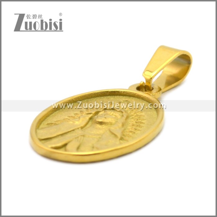 Stainless Steel Pendant p011132G
