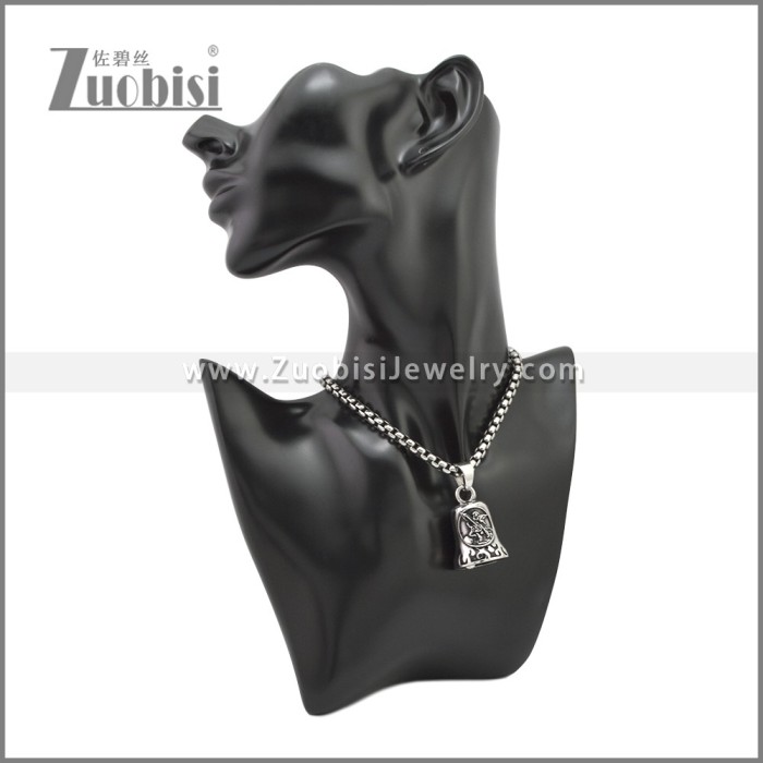 Stainless Steel Pendant p011136SH