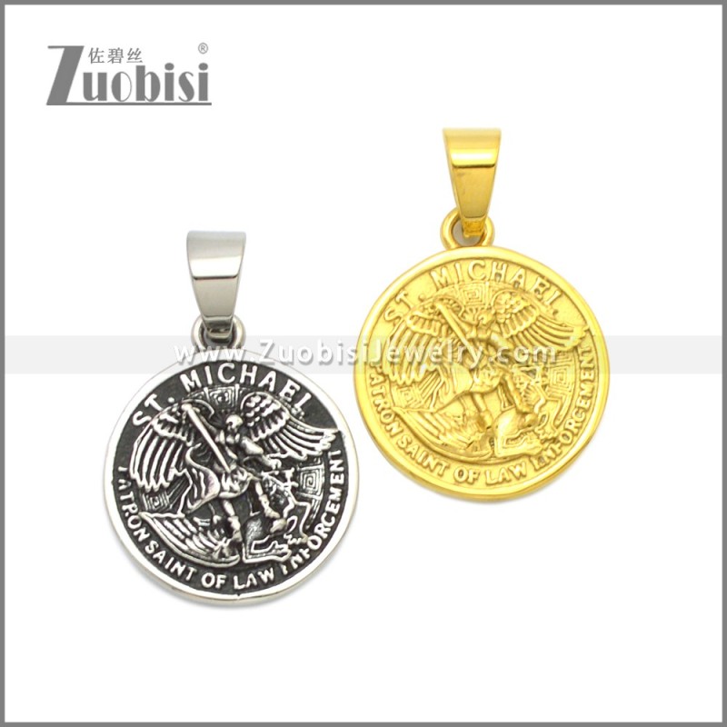 Stainless Steel Pendant p011138SH