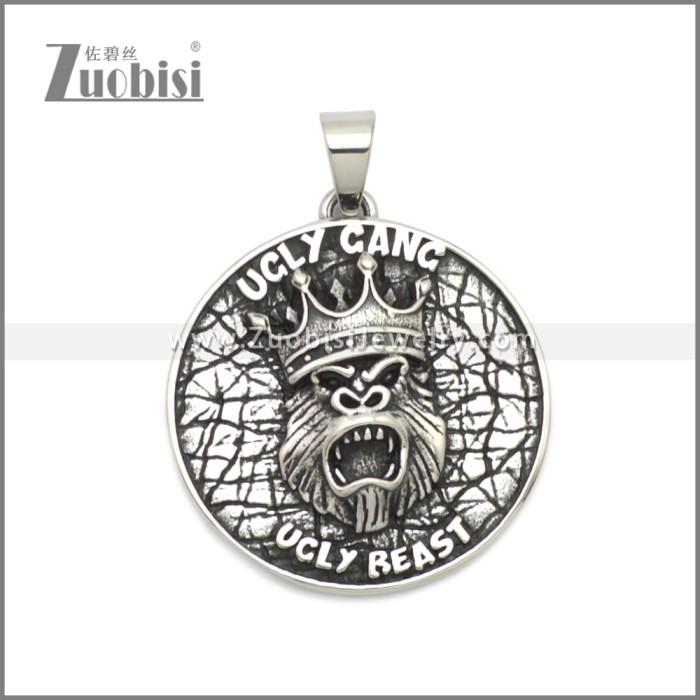 Stainless Steel Pendant p011134SA