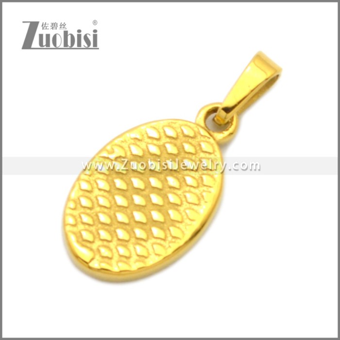 Stainless Steel Pendant p011133G