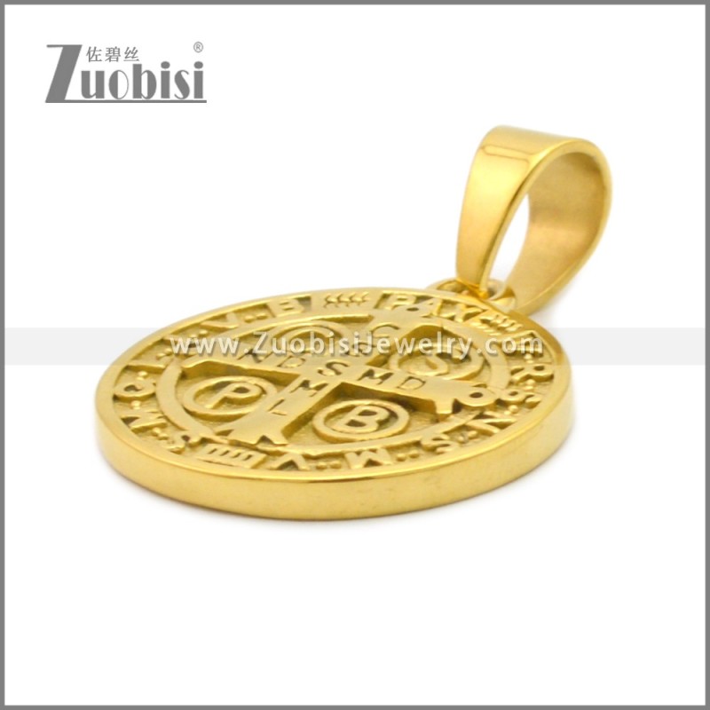 Stainless Steel Pendant p011137G