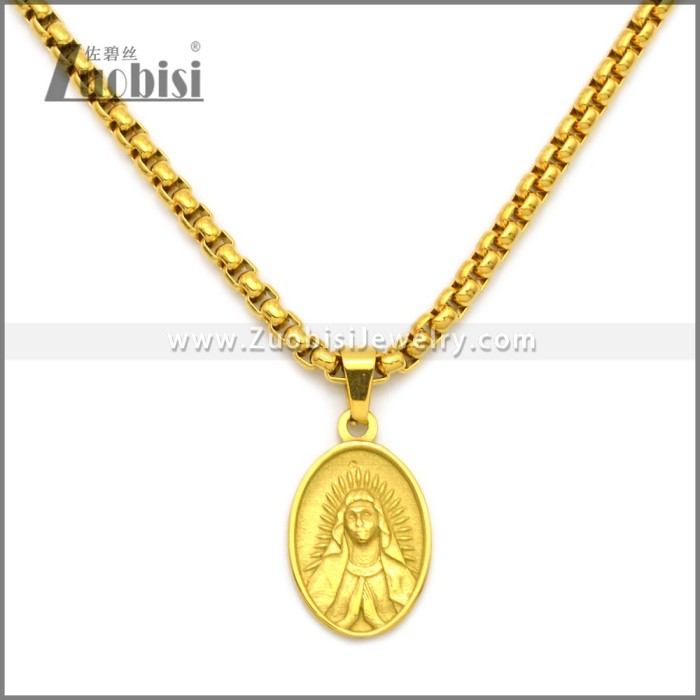 Stainless Steel Pendant p011132G