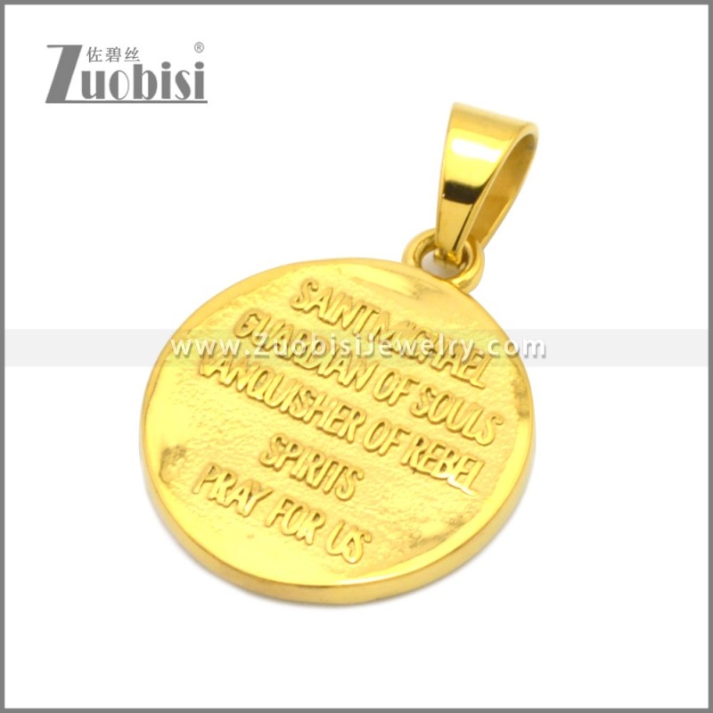 Stainless Steel Pendant p011138G