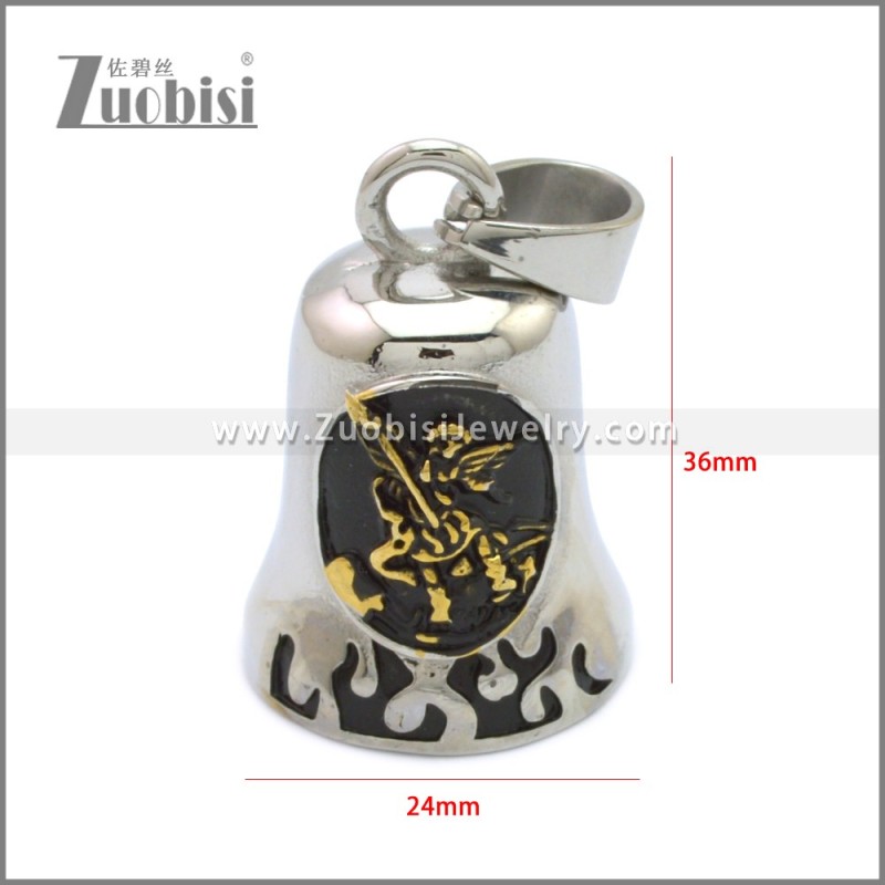 Stainless Steel Pendant p011136SHG