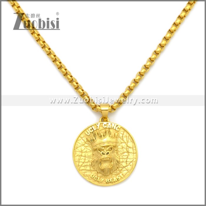 Stainless Steel Pendant p011134G
