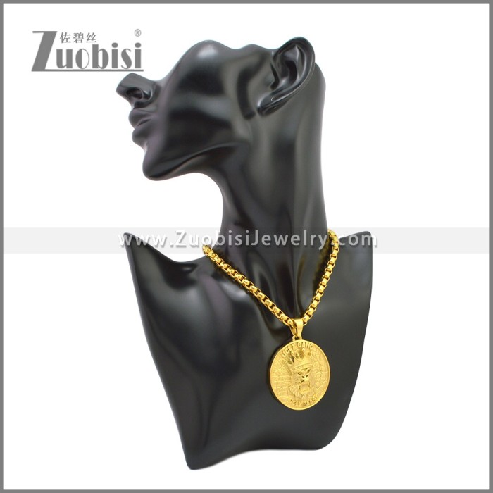 Stainless Steel Pendant p011134G