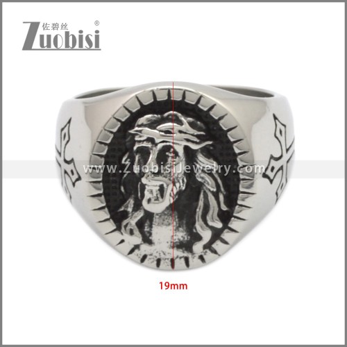 Stainless Steel Ring r008949SH