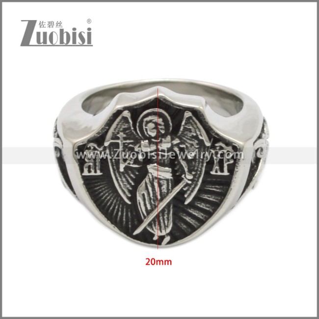 Stainless Steel Ring r008954SH