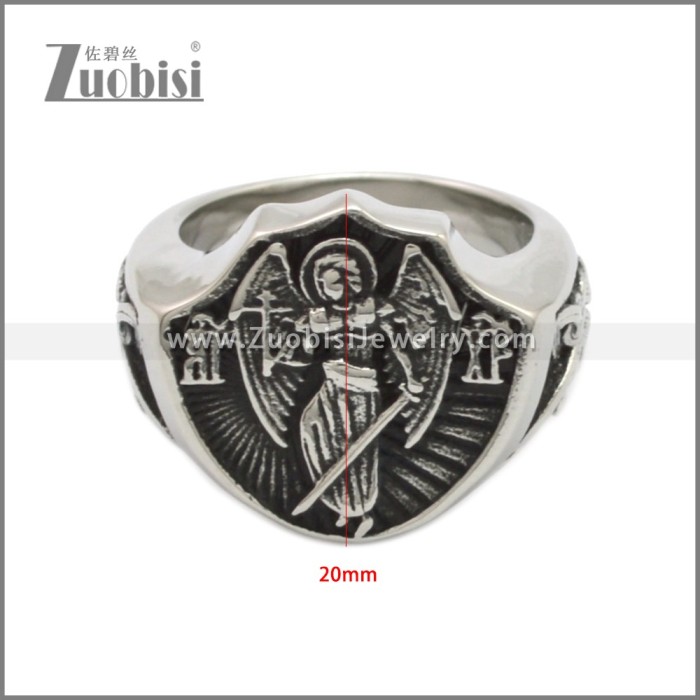 Stainless Steel Ring r008954SH