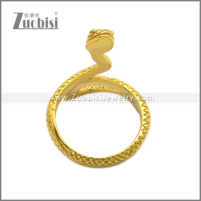 Stainless Steel Ring r008950G