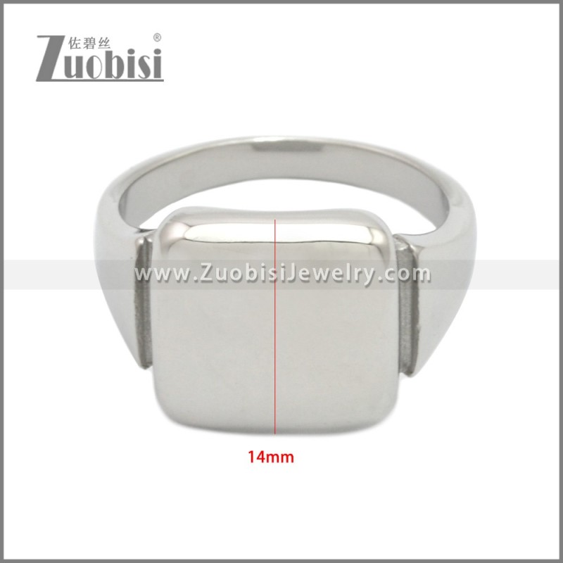 Stainless Steel Ring r008960S