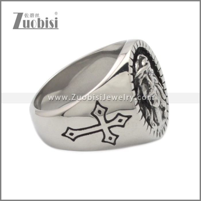 Stainless Steel Ring r008949SH