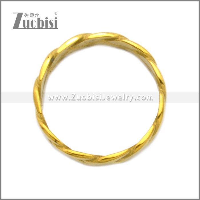 Stainless Steel Ring r008947G