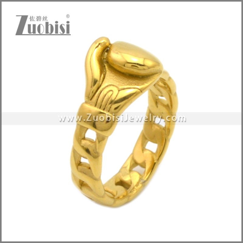 Stainless Steel Ring r008952G