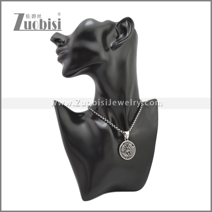 Stainless Steel Pendant p011138SH