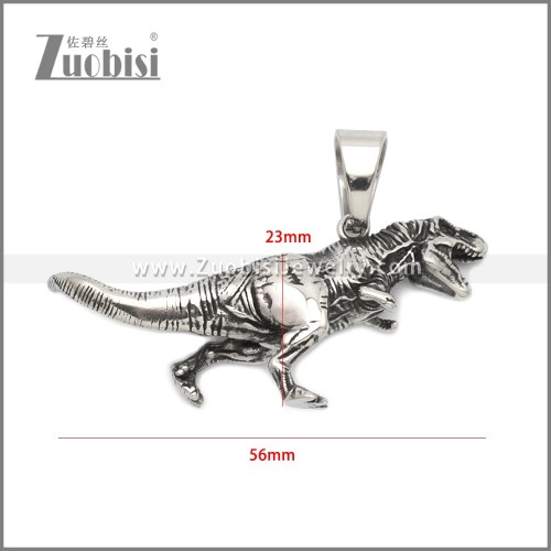 Stainless Steel Pendant p011139SA1