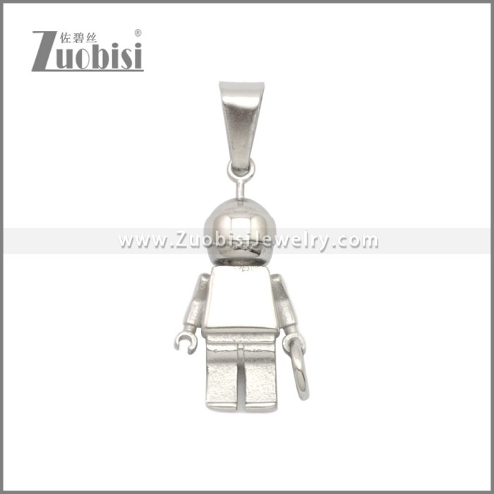 Stainless Steel Pendant p011141S