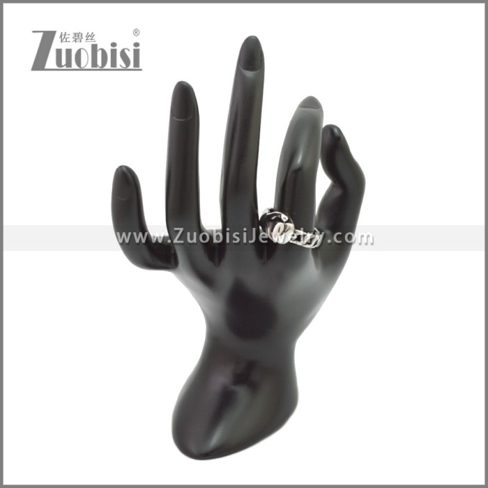 Stainless Steel Ring r008952S