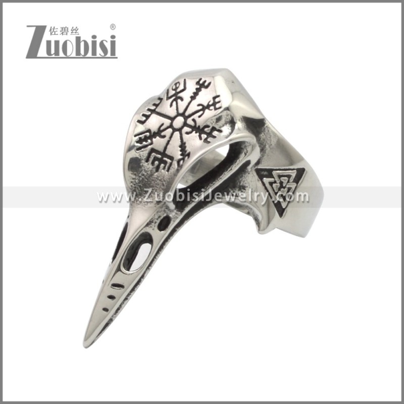 Stainless Steel Ring r008946SH