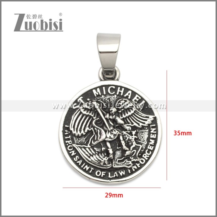 Stainless Steel Pendant p011138SH