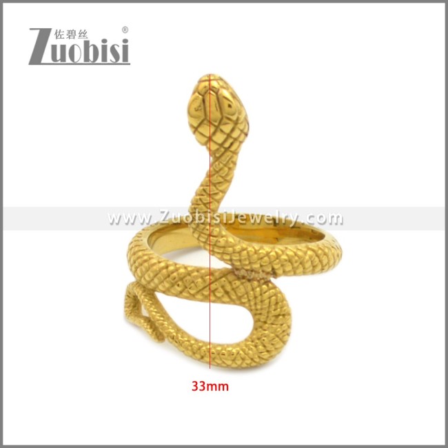Stainless Steel Ring r008950G