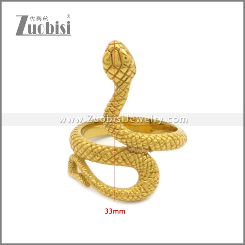 Stainless Steel Ring r008950G