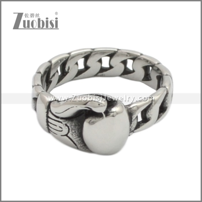 Stainless Steel Ring r008952S