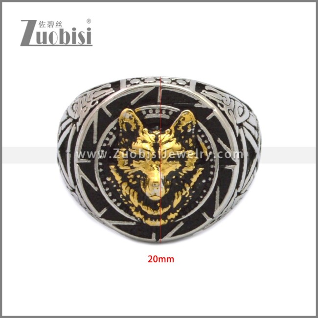 Stainless Steel Ring r008958SHG