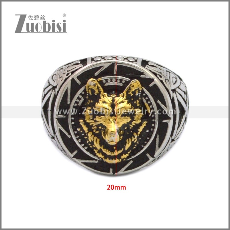 Stainless Steel Ring r008958SHG