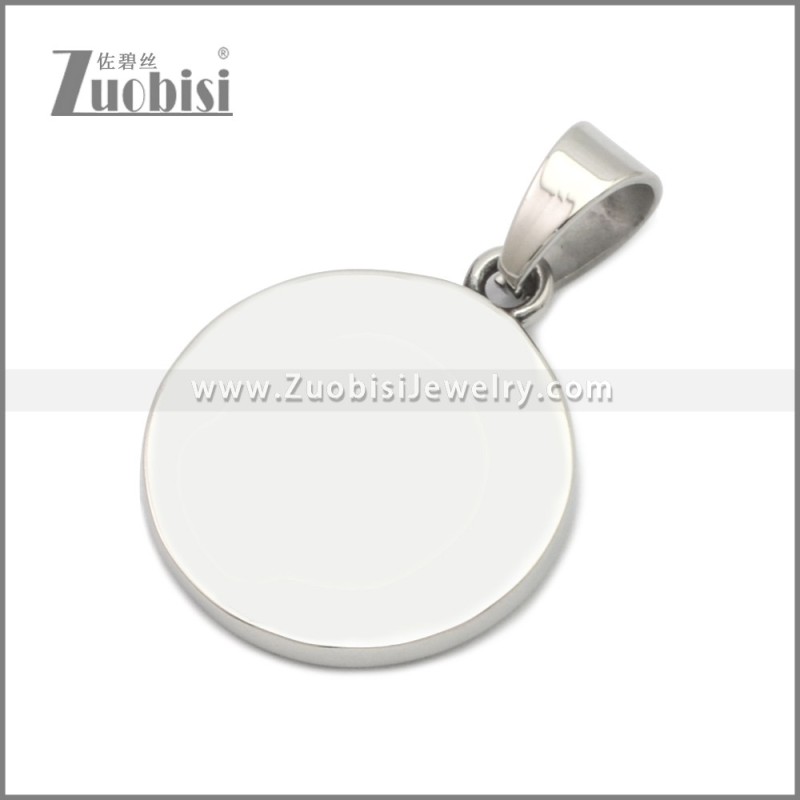 Stainless Steel Pendant p011137SH