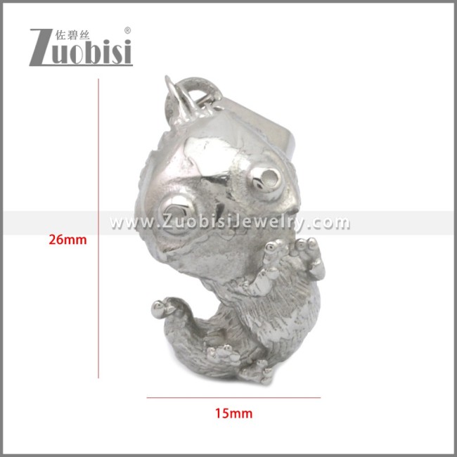 Stainless Steel Pendant p011140S
