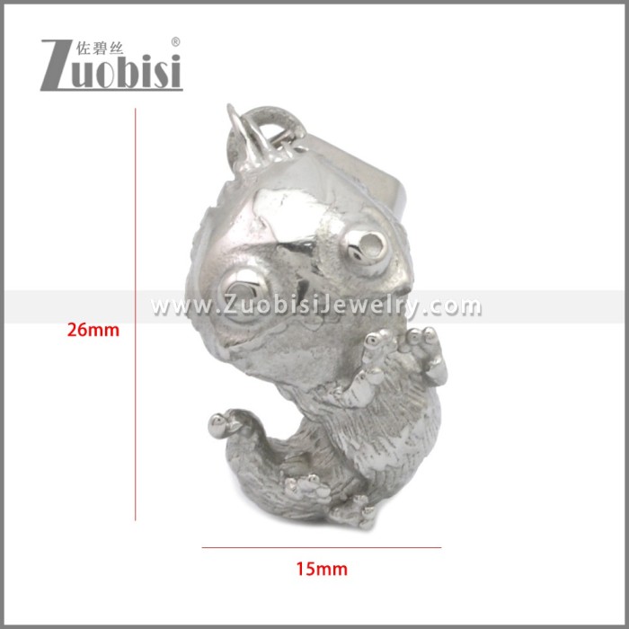 Stainless Steel Pendant p011140S
