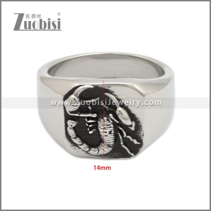 Stainless Steel Ring r008951SH