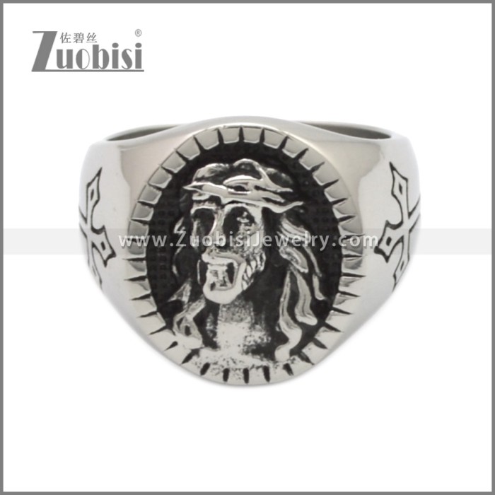 Stainless Steel Ring r008949SH