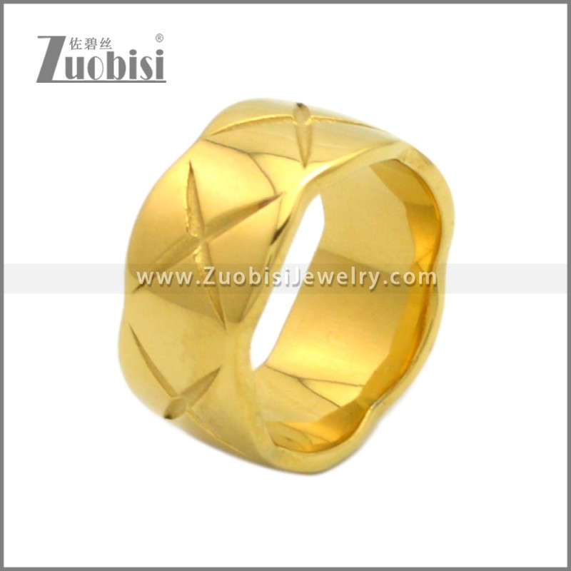 Stainless Steel Ring r008955G