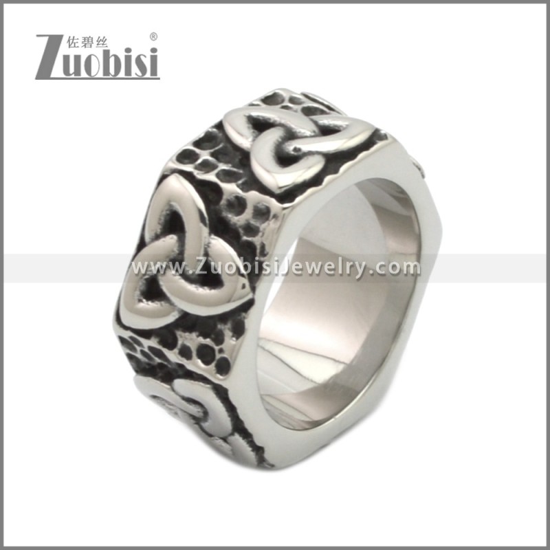 Stainless Steel Ring r008959SH