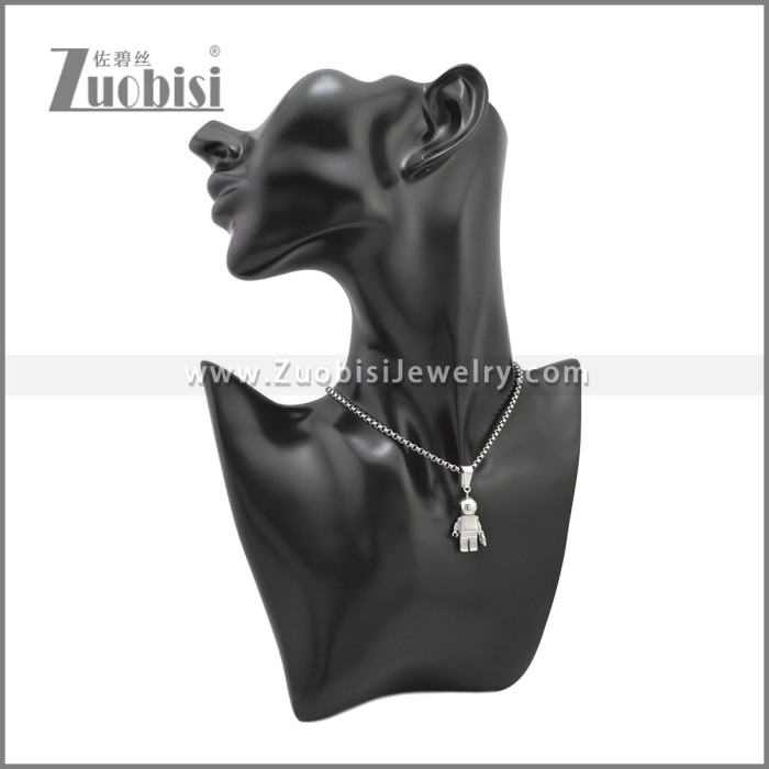 Stainless Steel Pendant p011141S