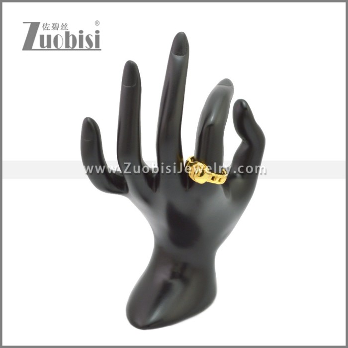 Stainless Steel Ring r008952G
