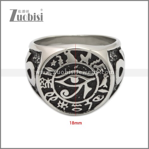 Stainless Steel Ring r008963SH