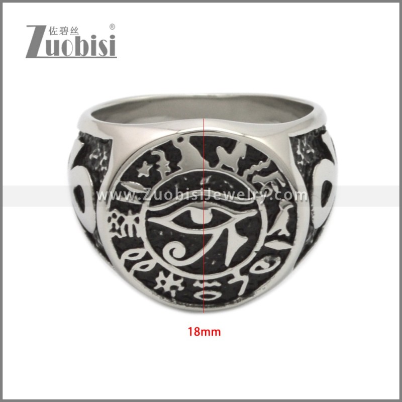 Stainless Steel Ring r008963SH