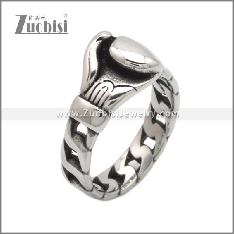 Stainless Steel Ring r008952S